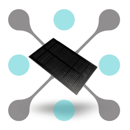 roboway 110 x 69mm 5V 180mA Mini Solar panel Cell Module