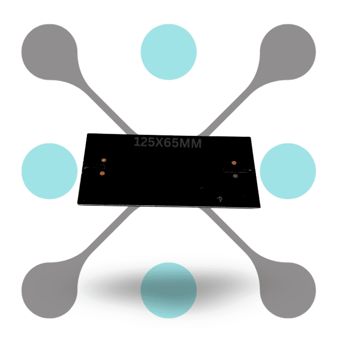 roboway 125 x 65mm Mini Solar panel