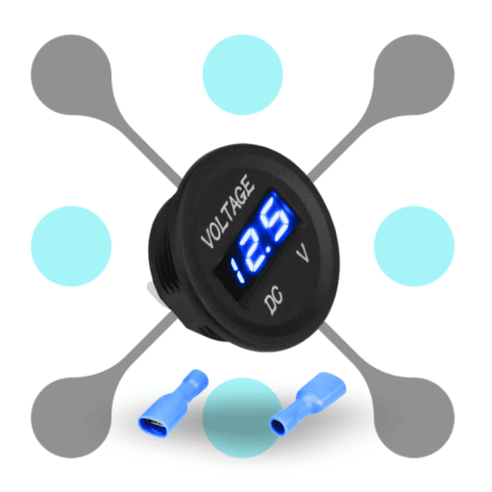 roboway 12V digital voltmeter
