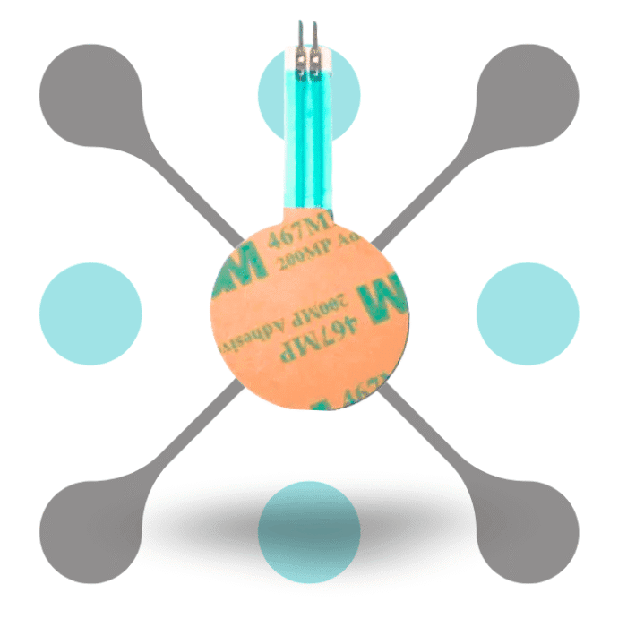 roboway 30mm circular Force Sensor