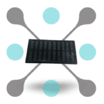 roboway 5V Mini Solar panel Cell Module