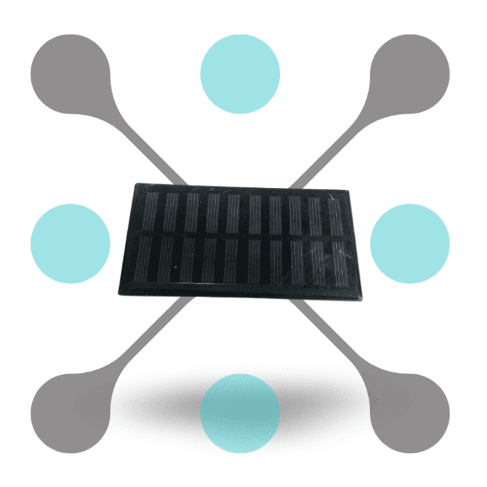 roboway 5V Mini Solar panel Cell Module