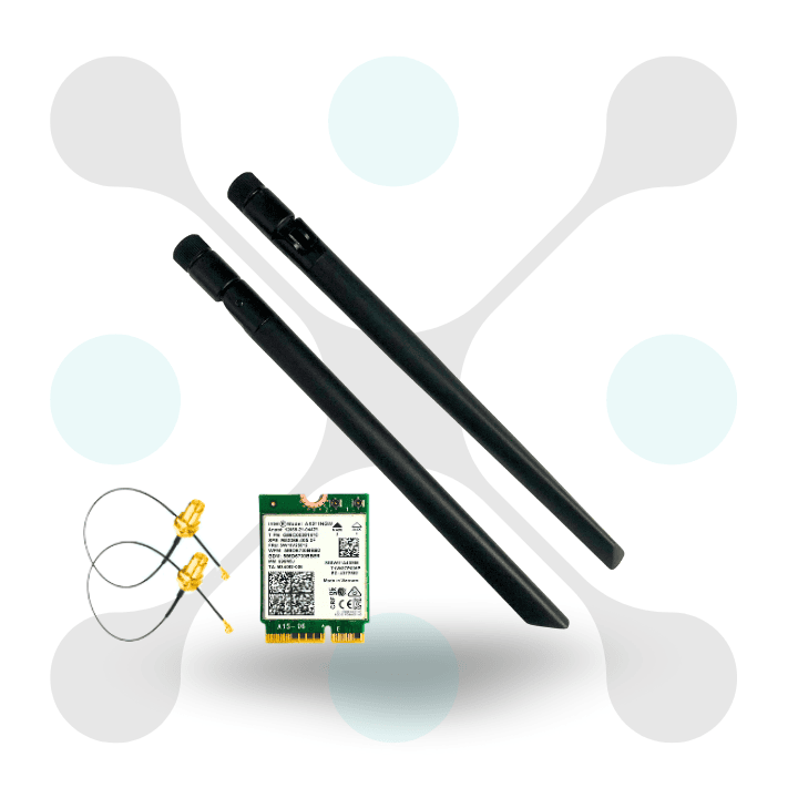 roboway Intel AX211 NGW Tri-Band Wi-Fi 6E and Bluetooth 5.2 Module