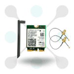 roboway Intel AX211 NGW Tri-Band Wi-Fi 6E and Bluetooth 5.2 Module