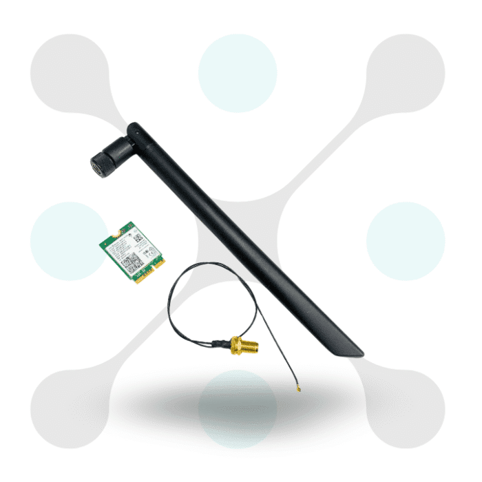 roboway Intel AX211NGW Wi-Fi 6E and Bluetooth 5.2 Module