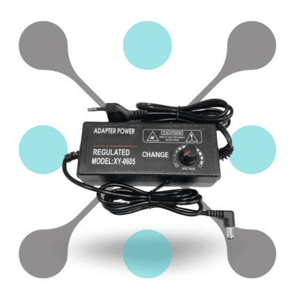 roboway XY-0605 3V-12v 5A AC-DC Adjustable Power Adapter