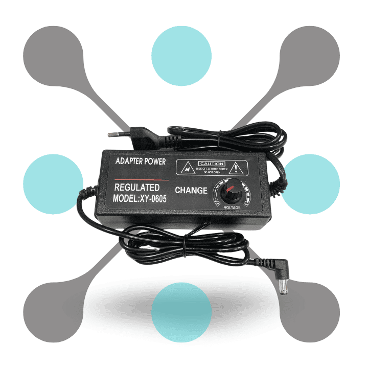 roboway XY-0605 3V-12v 5A AC-DC Adjustable Power Adapter