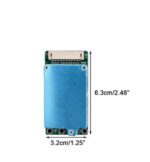 10S 15A BMS LITHIUM 18650 BATTERY CHARGE BOARD WITH SPLIT PORT