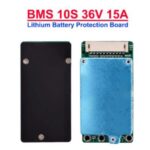 10S 15A BMS LITHIUM 18650 BATTERY CHARGE BOARD WITH SPLIT PORT