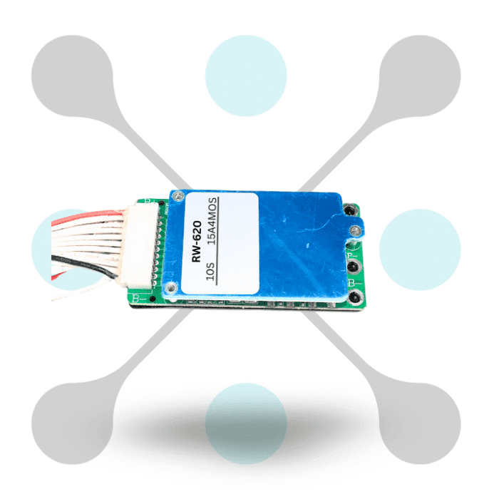 roboway 10S 15A BMS Battery Charge Board With Split Port