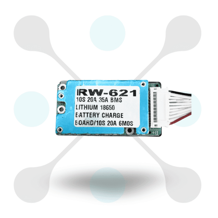 roboway 10S 20A 6M0S BMS charging board