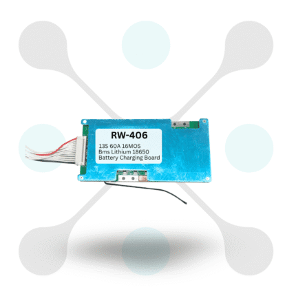 roboway 13S 60A 16MOS Bms Lithium 18650 Battery Charging Board