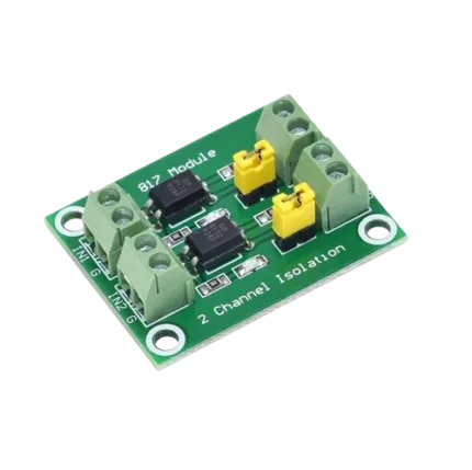 roboway 2 cchannel optocoupler pc817 isolation module