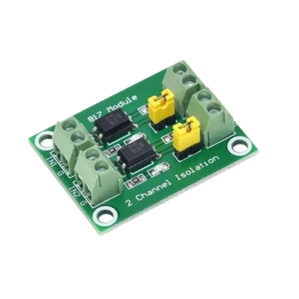 roboway 2 cchannel optocoupler pc817 isolation module