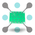 roboway 4 channel Optocoupler PC817 Isolation Module