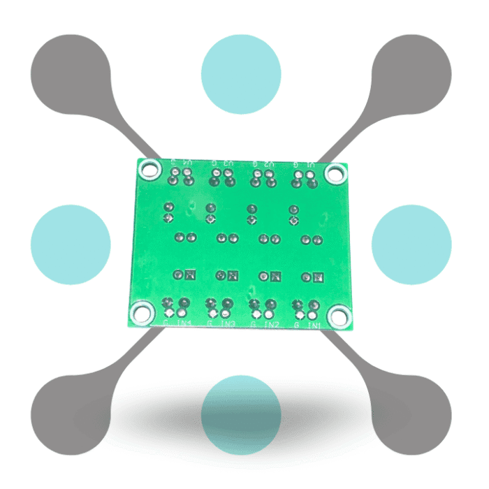 roboway 4 channel Optocoupler PC817 Isolation Module