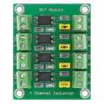 roboway 4 channel optocoupler isolation module pc817