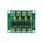 roboway 4 channel optocoupler pc817 isolation module