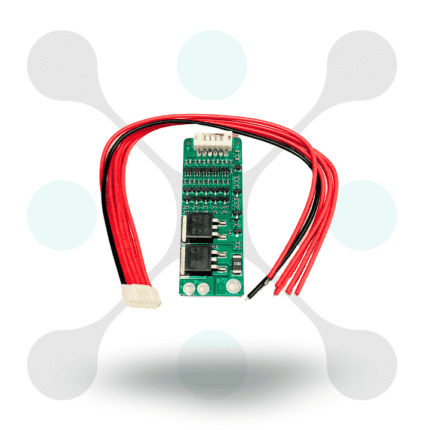 roboway 5S 15A 18650 Li-ion Lithium Battery BMS Charger Protection Board for 18V 21V Battery