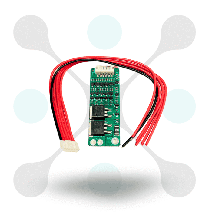 roboway 5S 15A 18650 Li-ion Lithium Battery BMS Charger Protection Board for 18V 21V Battery