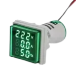 roboway 60 500v 100a voltmeter green digital display