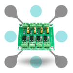 roboway PC817 4 ch Optocoupler