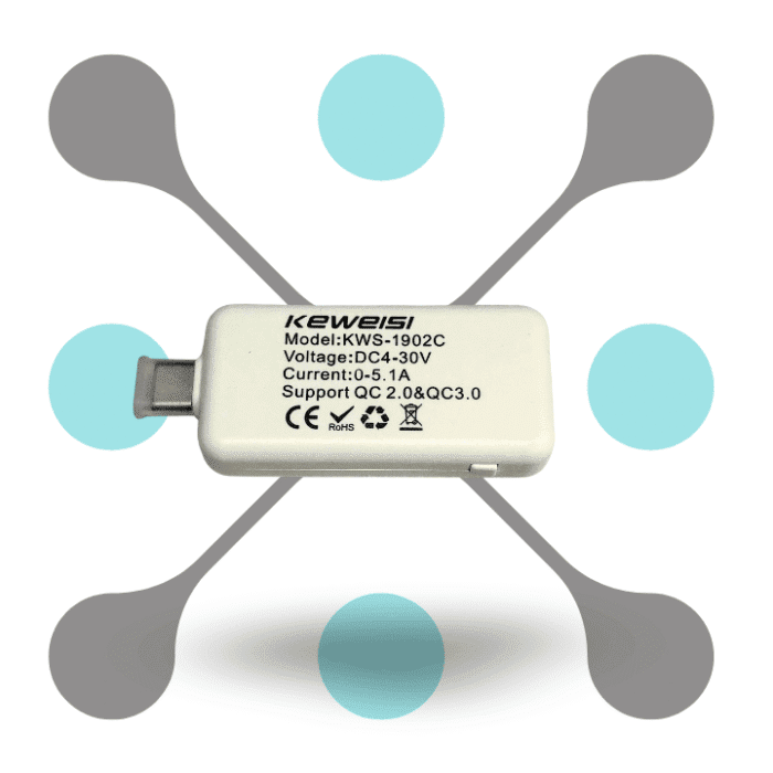 roboway White 10 In 1 Type C Tester