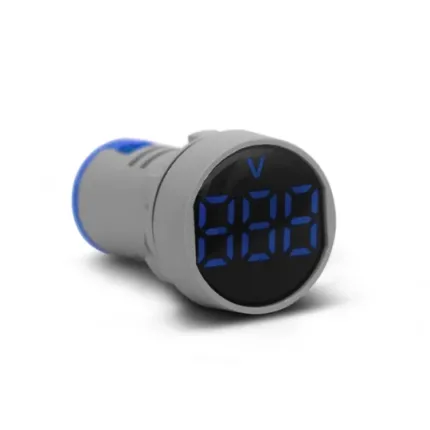 roboway ac 20 500v digital ac voltmeter gauge blue digital display