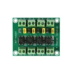 roboway pc817 4ch optocoupler isolation module