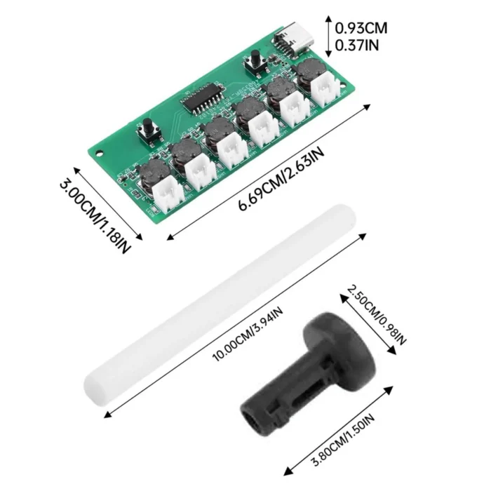 roboway usb humidifier with atomization plate circuit board