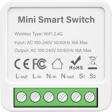 roboway wifi switch wireless relay 16a module