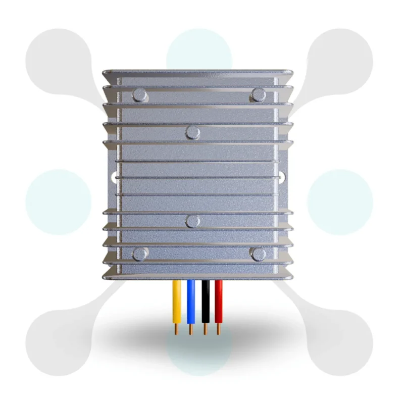 G-energy GEMUDI9361210 9-36V To 12V 10A 120W Dc Dc Converter Ip68 Isolated Buck Boost Converter
