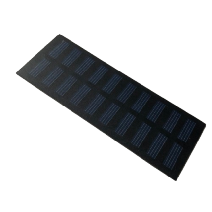 116.6x44.1MM-2 ectangle shape polycrystalline mini epoxy solar panel