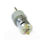 JOHNSON GEARED MOTOR PLASTIC DC 12V 300 RPM