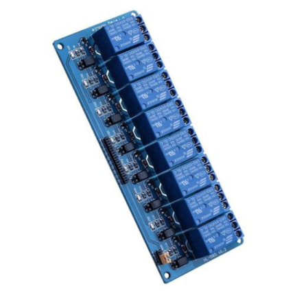 8 Channel Relay Module With Light Coupling 24V