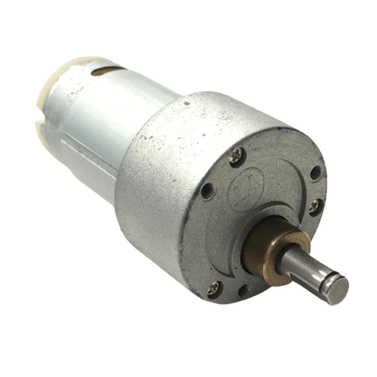 Roboway 37GB-395 37MM Gear Motor DC 5V-12V 300RPM-740RPM Fast Speed Large Torque Full Metal Gearbox Geared Motor