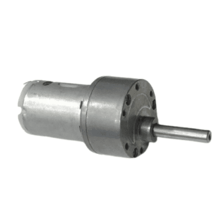 JOHNSON GEARED MOTOR PLASTIC DC 12V 200 RPM