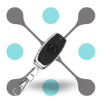 roboway 1 Button Rf remote
