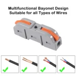 roboway 2 terminal quick wire connector