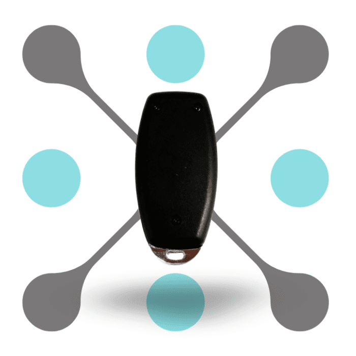roboway 433.92MHZ 1 channel rf remote