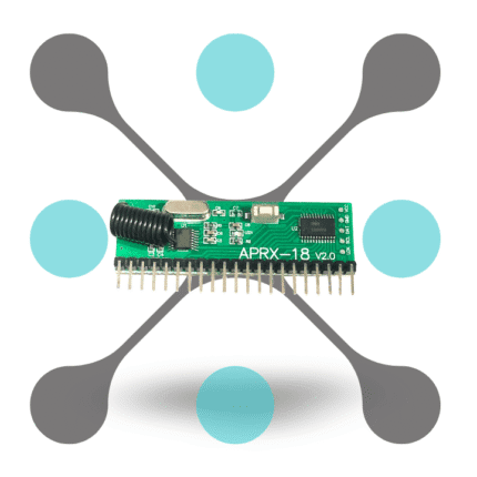 roboway 5V 18 Channel RF Receiver Switch Wireless Remote Control