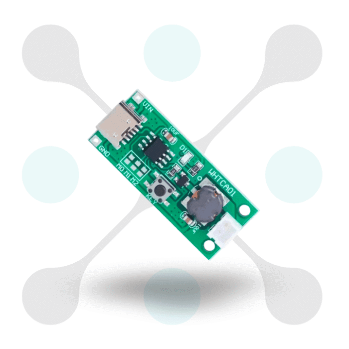 roboway Ultrasonic Mist Maker with 108KHz Disc & PCB