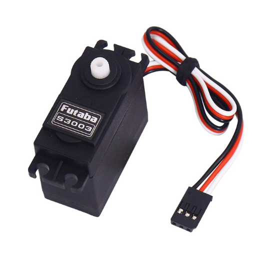 roboway s3003 360 degree standard servo motor for rc touring car boat