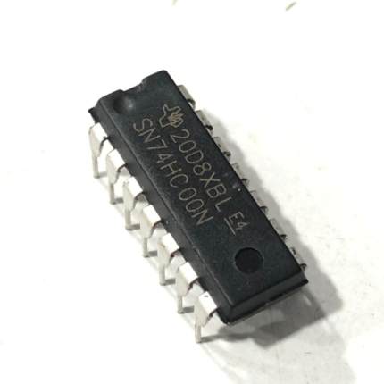 SN74HC00N IC – Quad 2- Input NAND gate