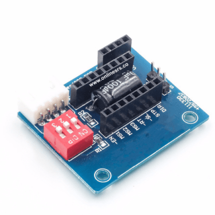 A4988 DRV8825 Stepper Motor Driver Control Panel Board Expansion Board Module V1.1 Active Component for 3D Printer