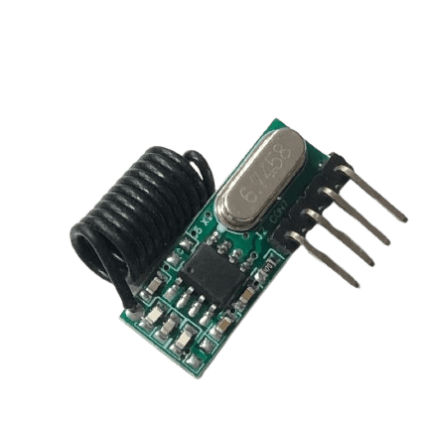 433MHz RF Wireless Receiver MODULE GREEN 4pin