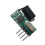 green 433MHz RF Receiver Module