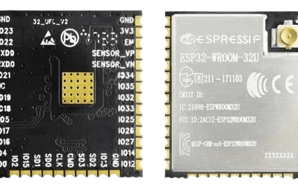 ESP32-WROOM-32U