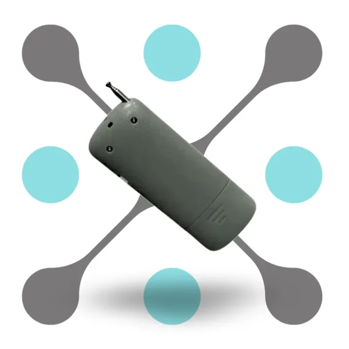 roboway-12-24V 18 button wireless rf remote