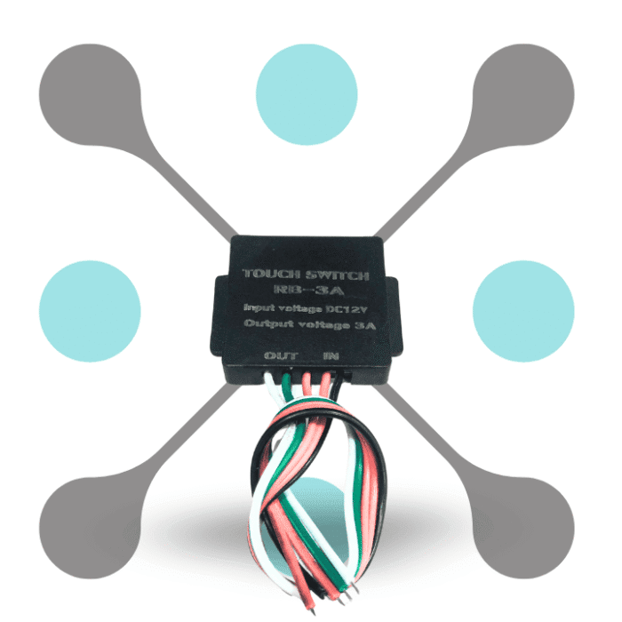 roboway 12V 3A Touch Sensor Switch